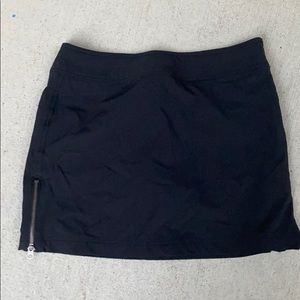 Black Athleta skort